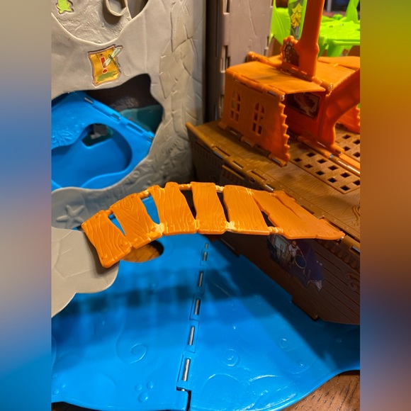 Mattel Matchbox pop-up adventure‎ pirate ship playset - Picture 11 of 15